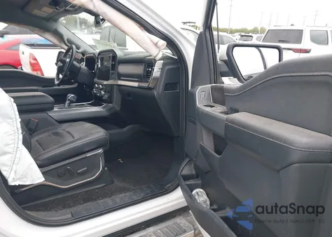 2021 Ford F-150 Lariat from USA, damaged, VIN 1FTEW1C81MKE98554